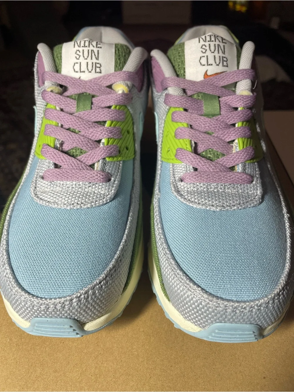 Nike Air Max 90 SE 🌞Sun Club 🌞7Y-8.5W